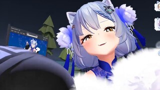 The first person perspective is beaten [Elsa]