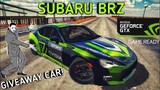 Car Parking Multiplayer | Subaru BRZ | Nvidia GeForce | GiveAway Car