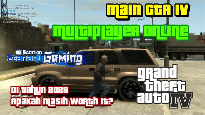 MAIN GTA 4 MULTIPLAYER/ ONLINE DI TAHUN 2025 ‼️