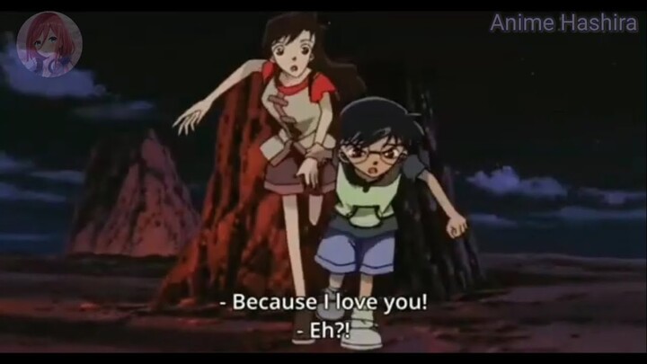 Conan confess his love to Ran | Anime Hashira