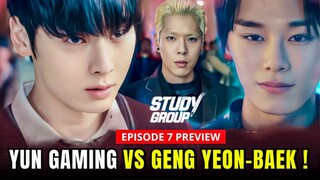 Study Group Episode 7 Preview | Pertarungan Langsung Dengan Geng Yeon-baek🔥‼️Minhyun x Han Ji-Eun