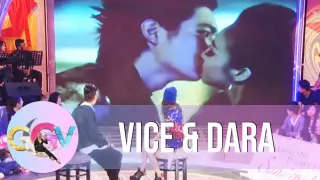 Vice, binalikan ang kiss nina Dara at Lee Min Ho sa isang music video | GGV