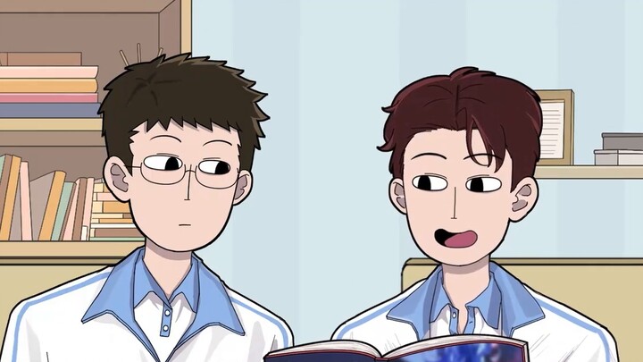 I was shocked. I saw him reading our fanfiction?!