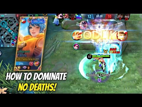 HOW TO DOMINATE A GAME USING FANNY! | MLBB