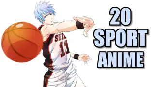 20 Sport Anime in 6 Minuten! | KONSUMA
