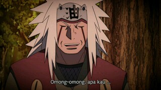 Moment Sasuke Ketahuan nyamar sama jiraiya