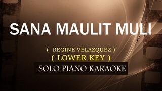 SANA MAULIT MULI ( REGINE VELASQUEZ ) LOWER KEY ) COVER_CY