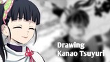Drawing Kanao Tsuyuri || Kimetsu No Yaiba