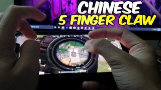 chinese 5 finger claw handcam (Ying Wan Qiu) sensitivity and settings