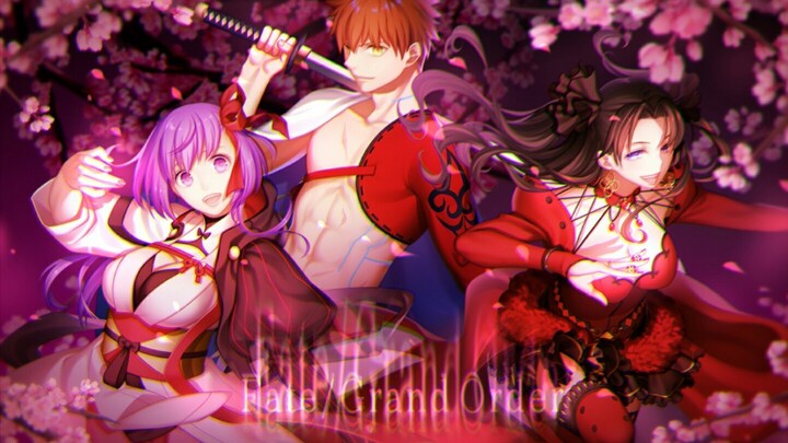 【FATE/高燃】前方高能 英灵宝具展开 帅就完事了