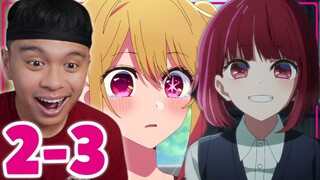 TIME SKIIIP! | Oshi no Ko Episode 2-3 Reaction