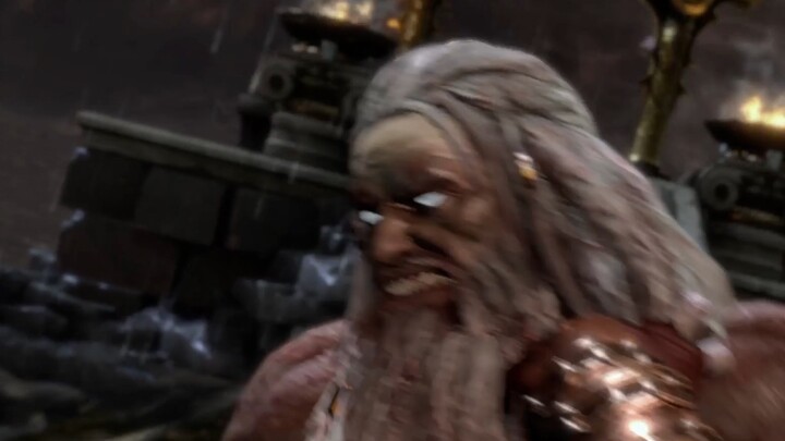 [God of War 3] Vụ hành quyết vết cắt của đạo diễn Zeus