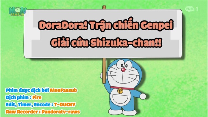 Doraemon 704 Vietsub:DoraDora! Trận chiến Genpei! Giải cứu Shizuka-chan