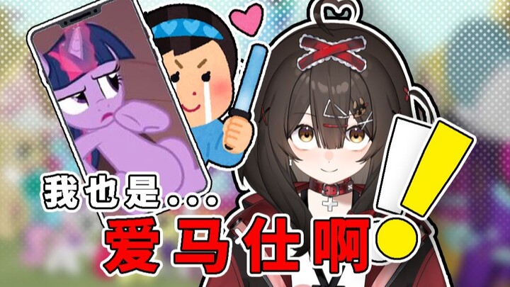 看小马本子是一件很小众的事情吗