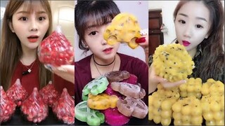 얼음ASMR 바질씨드 얼음먹방 리얼사운드 AMAZING CRUNCHY BASIL SEEDS ICE Eating MUKBANG SATİSFYİNG #39