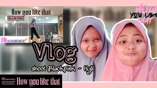 [VLOG] BTS SHOOT COVER DANCE - BLACKPINK How You Like That || Indonesia✨