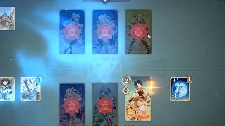 【God's Punishment】Nothing to do today, just playing cards with Brother Ye