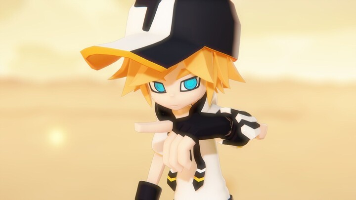 [MMD Aotu/Pseudo-all-member] Kemudian sampai dikembalikan ke keadaan semula (Planet Pasir)