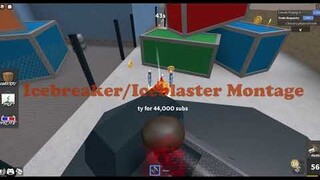 Icebreaker/Iceblaster Montage