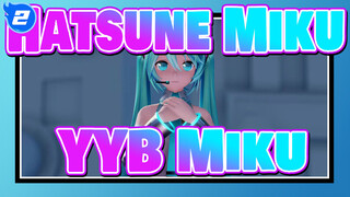 [Hatsune Miku MMD] YYB Miku Ray [4K]_2