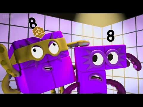 Numberblocks Octoblocks and Octonaughty Color Change