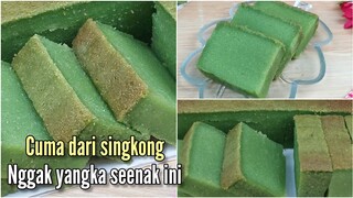 Resep Bingka Singkong Pandan Enak Wangi Dan Lembut