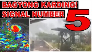 Bagsik ni Super Typhoon #KardingPH