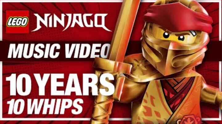 Ninjago 10th Anniversary Mv