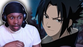 SASUKE BETRAYS THE LEAF VILLAGE! & BYE SAKURA! 😂 -  Naruto Episode 108-109 REACTION