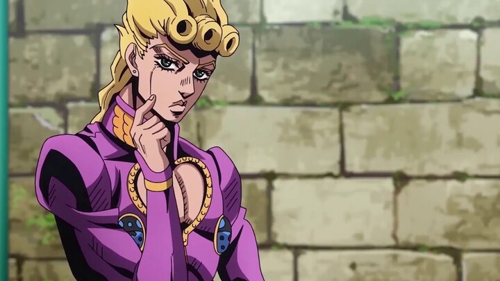 [ JoJo's Bizarre Adventure ] Why is Bucciarati so popular? A man who pursues justice to the end