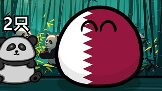 【Polandball】Quốc gia có số lượng gấu trúc lớn nhất