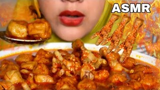 ASMR BAKSO GORENG KUAH MERCON &CEKER AYAM KUAH MERCON |PEDAS BIKIN NANGIS😭😭😭| ASMR MUKBANG INDONESIA