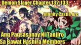 Ang Pagsasanay Ni Tanjiro Sa Bawat Hashira Members | Demon Slayer Chapter 132-133