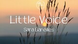 Sara Bareilles - Little Voice ( Lyrics )