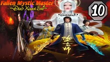 EPS _10 | Fallen Mystic Master