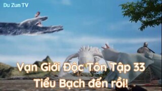 Vạn Giới Độc Tôn Tập 33 - Tiểu Bạch đến rồi!