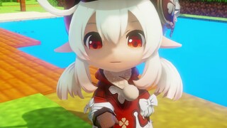[Genshin Impact] Ada yang pura-pura keren, saya tidak bilang siapa