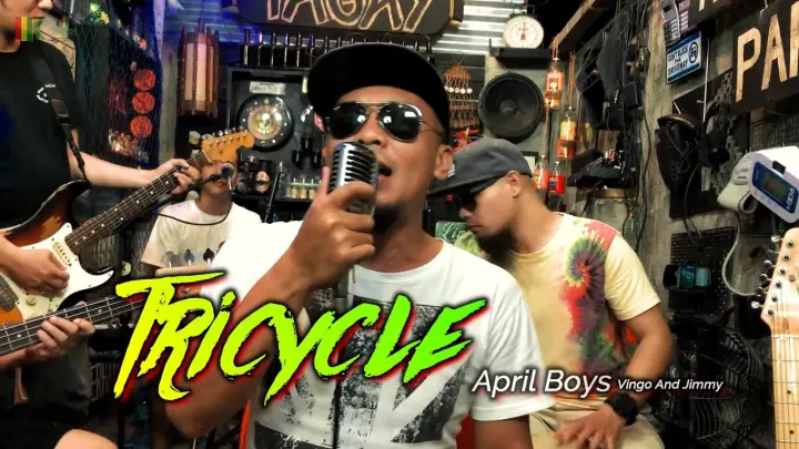 Tricycle - April Boys (Vingo and Jimmy) | Kuerdas Reggae Version