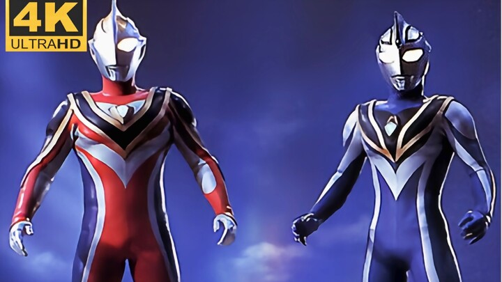 [4K60 frame movie quality restoration] Ultraman Gaia VS Aguru - no tomorrow duel