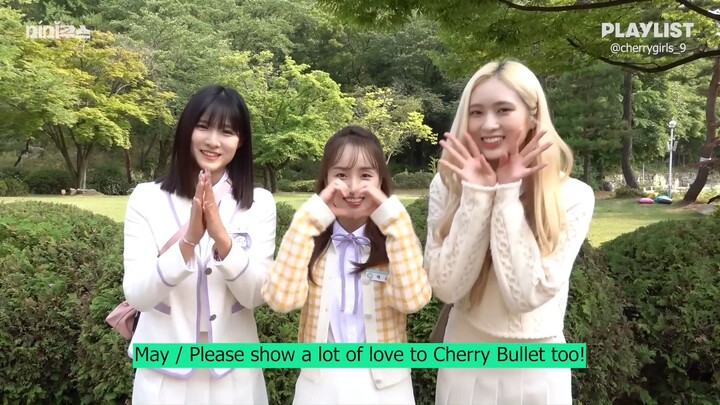 ENG) MIMICUS Making - Ep.1 behind-the-scenes (Cherry Bullet's Haeyoon, Remi and May cut)