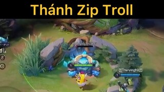 Thánh Zip troll cấm cười