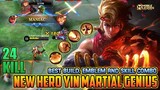 New Hero Yin Gameplay 100% Broken Hero - Mobile Legends Bang Bang