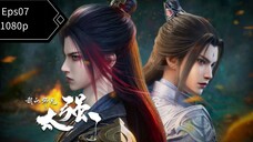My senior brother is too strong eps07 sub indo anc 1080p