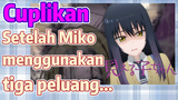 [Mieruko-chan] Cuplikan |  Setelah Miko menggunakan tiga peluang...