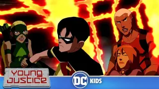 Young Justice | Double Trouble | DC Kids
