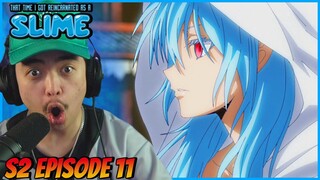 RIMURU BECOMES A DEMON LORD!! || That Time I Got Reincarnated as a Slime S2 Ep 11 REACTION ft. Gobta