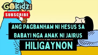 ANG PAGBANHAW NI HESUS SA BABAYI NGA ANAK NI JAIRUS