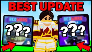 THE BEST UPDATE... (Roblox Bedwars)