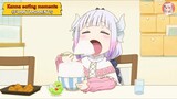 Kanna All Eating Moments from Anime ‘Miss Kobayashi’s Dragon Maid’