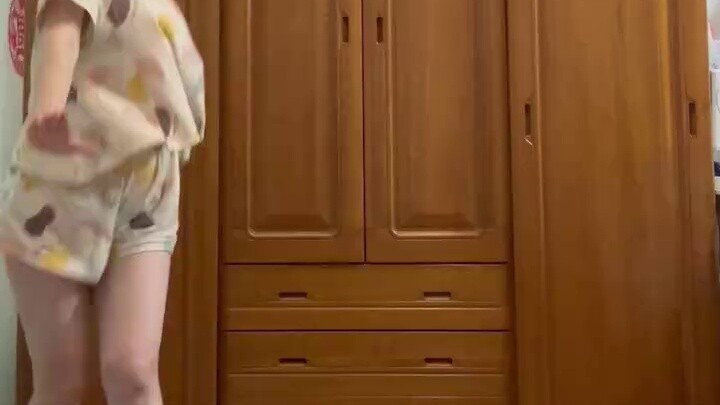 Love Cycle Saya sangat suka tarian ini｜Ini pertama kalinya saya menari di rumah, saya sedikit bersem